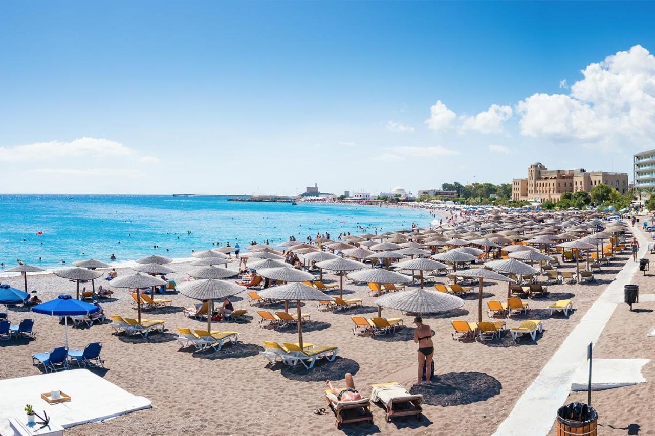 Niochori Heritage: The Mermaid Suite Rhodes City Zewnętrze zdjęcie